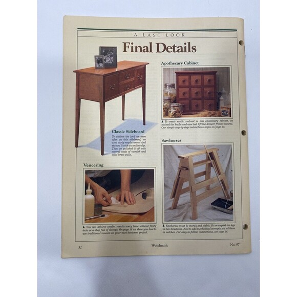 13 Woodsmith And ShopNotes Woodworking Magazines - Picture 10 of 12